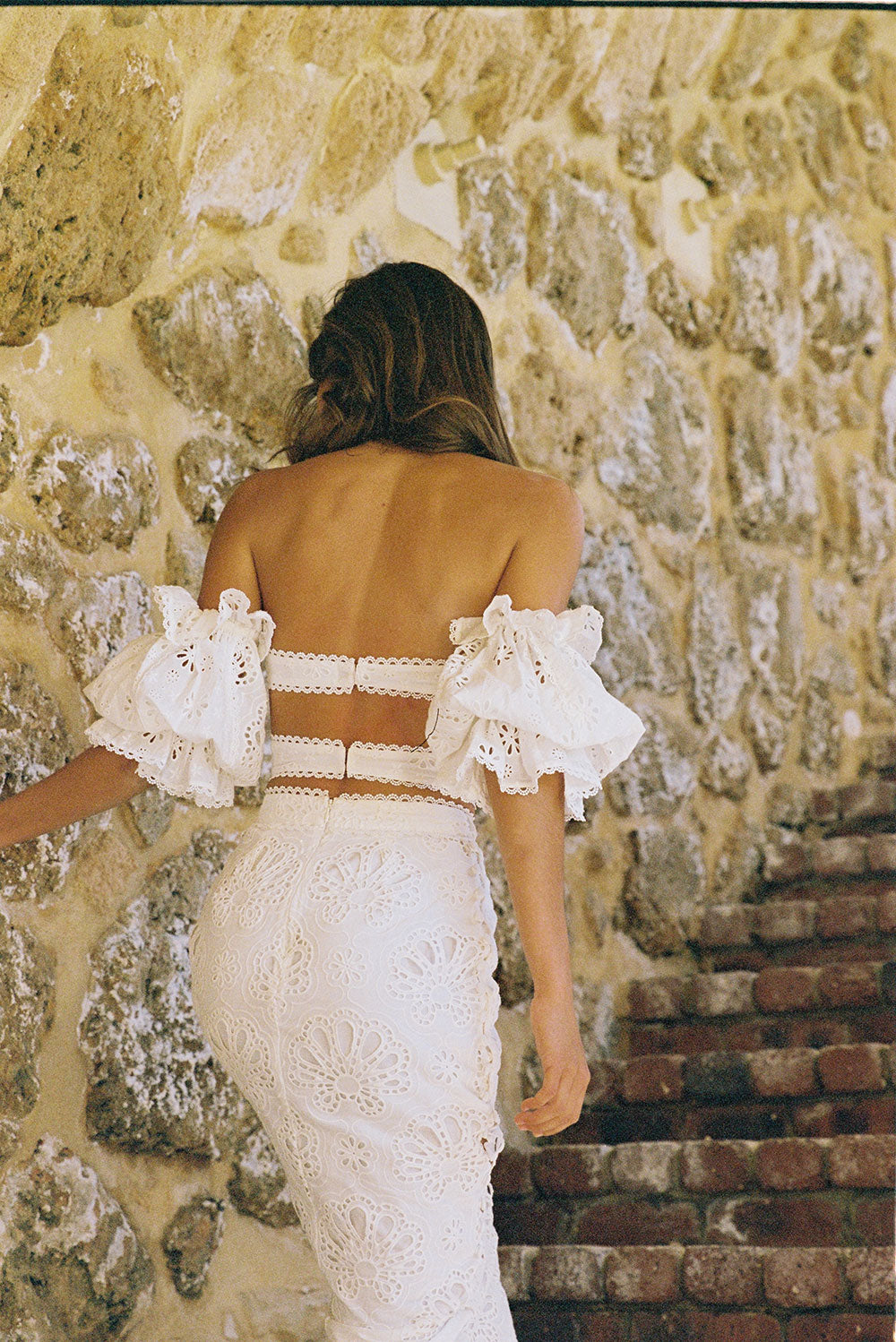 Unique Sancerre Skirt - One - off Sample with Minor Marks