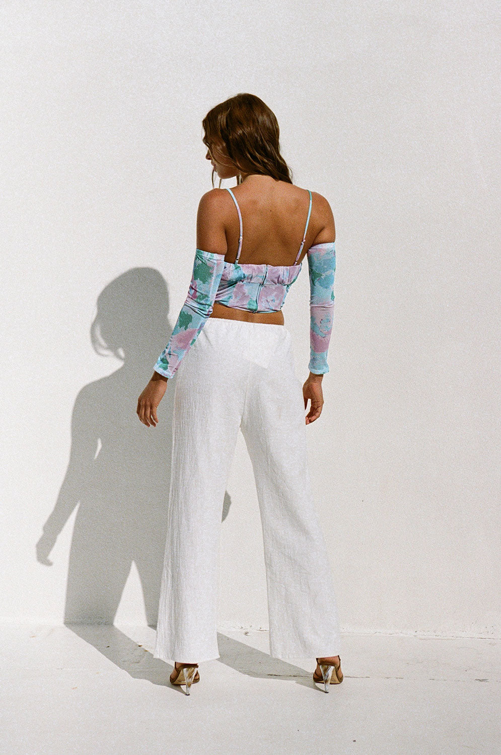 Exclusive Sabo Oceana Water Lilies Women's Top - Sample Piece