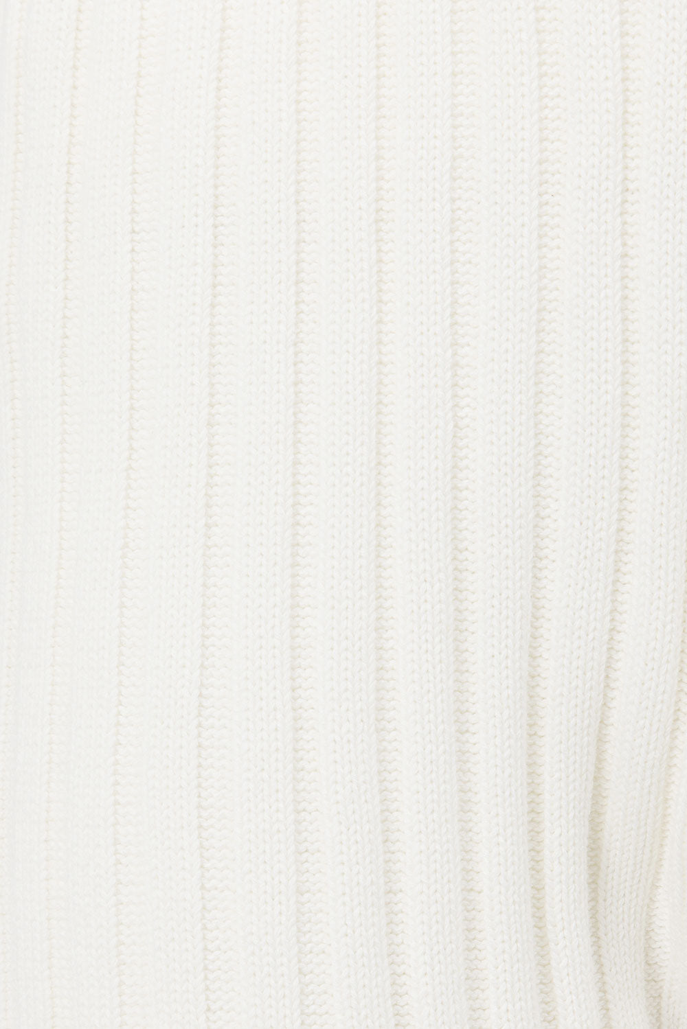 Exclusive White Celine Style Pants - One-of-a-Kind Sample