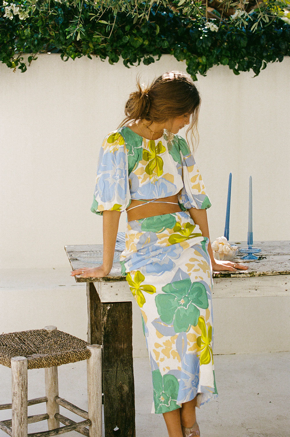 Unique Bailee Maxi Skirt - Perfect XS Sample for Fashion Lovers