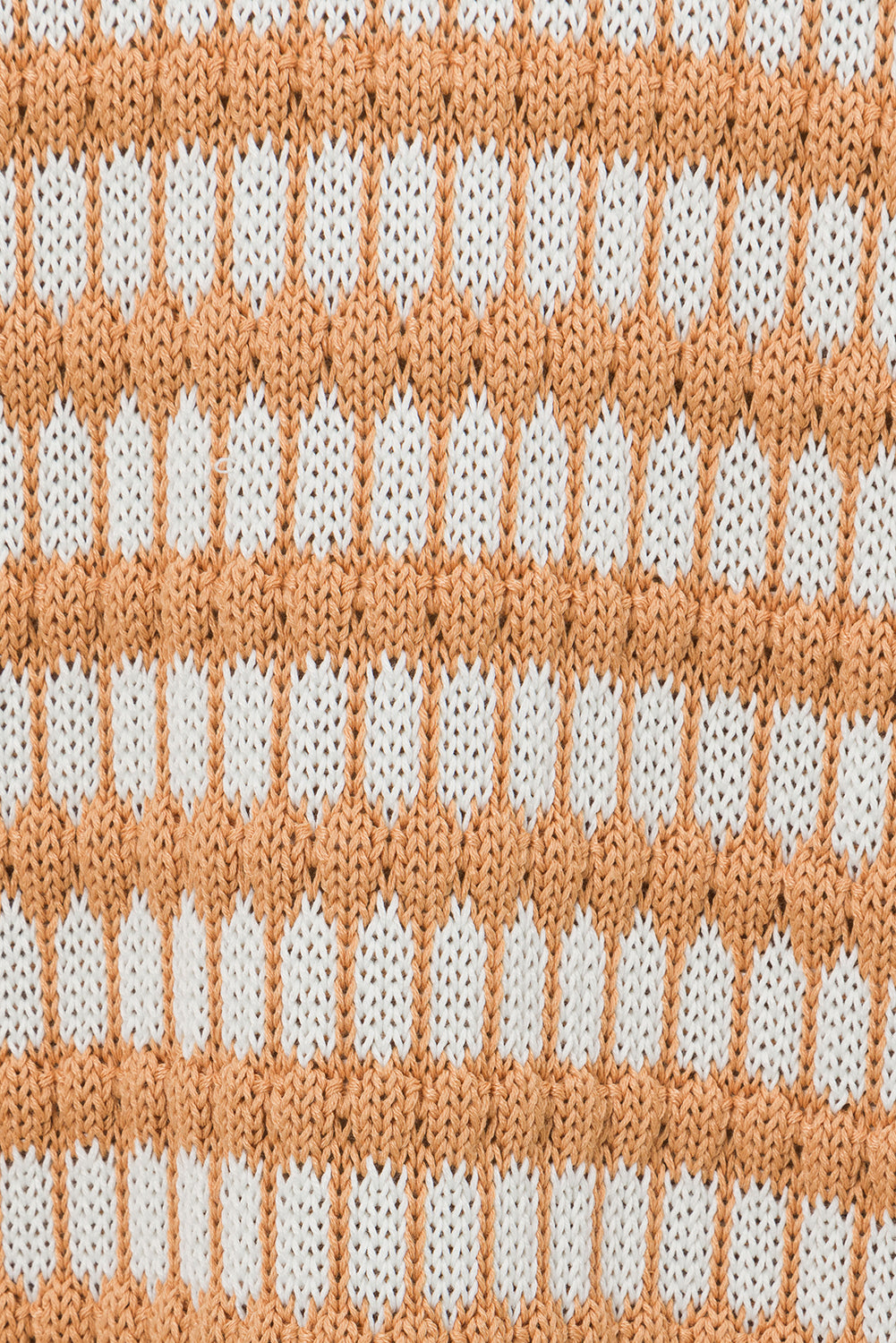 Stylish Morela Honey Stripe Knit Women's Dress - Sample for Size XS