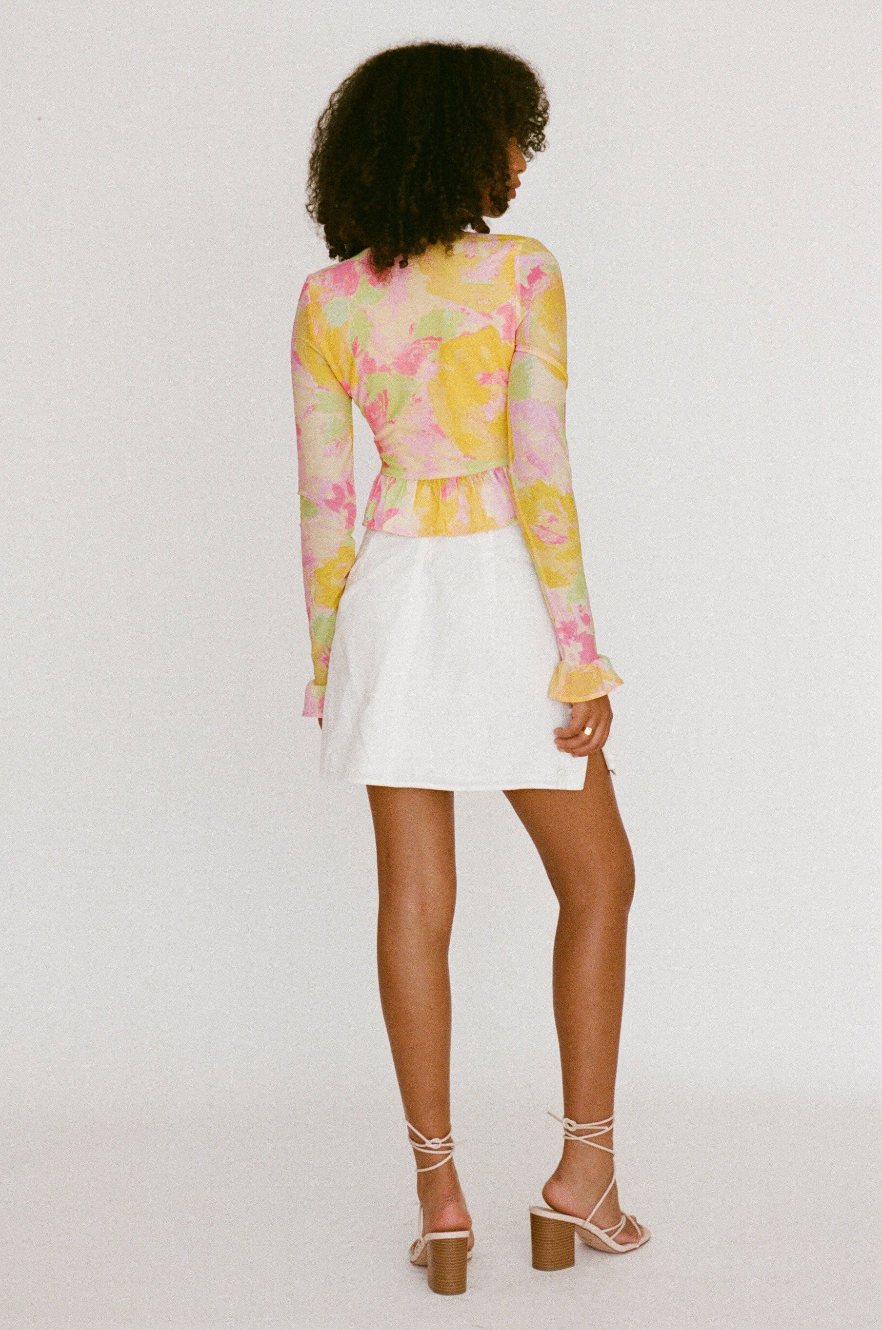 Unique Khara Frill Top Sample with Minor Flaw