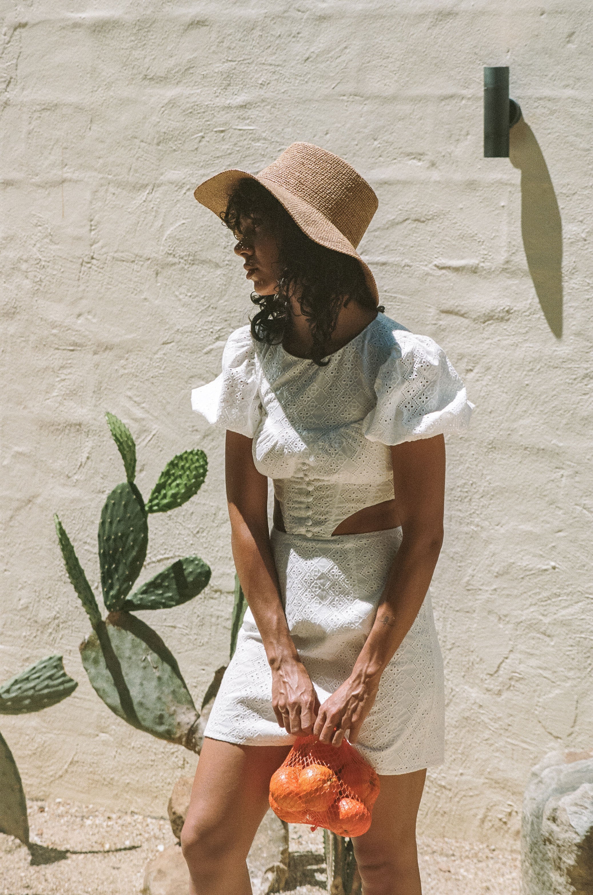 Unique Tilly Dress Sample with a Spare Button