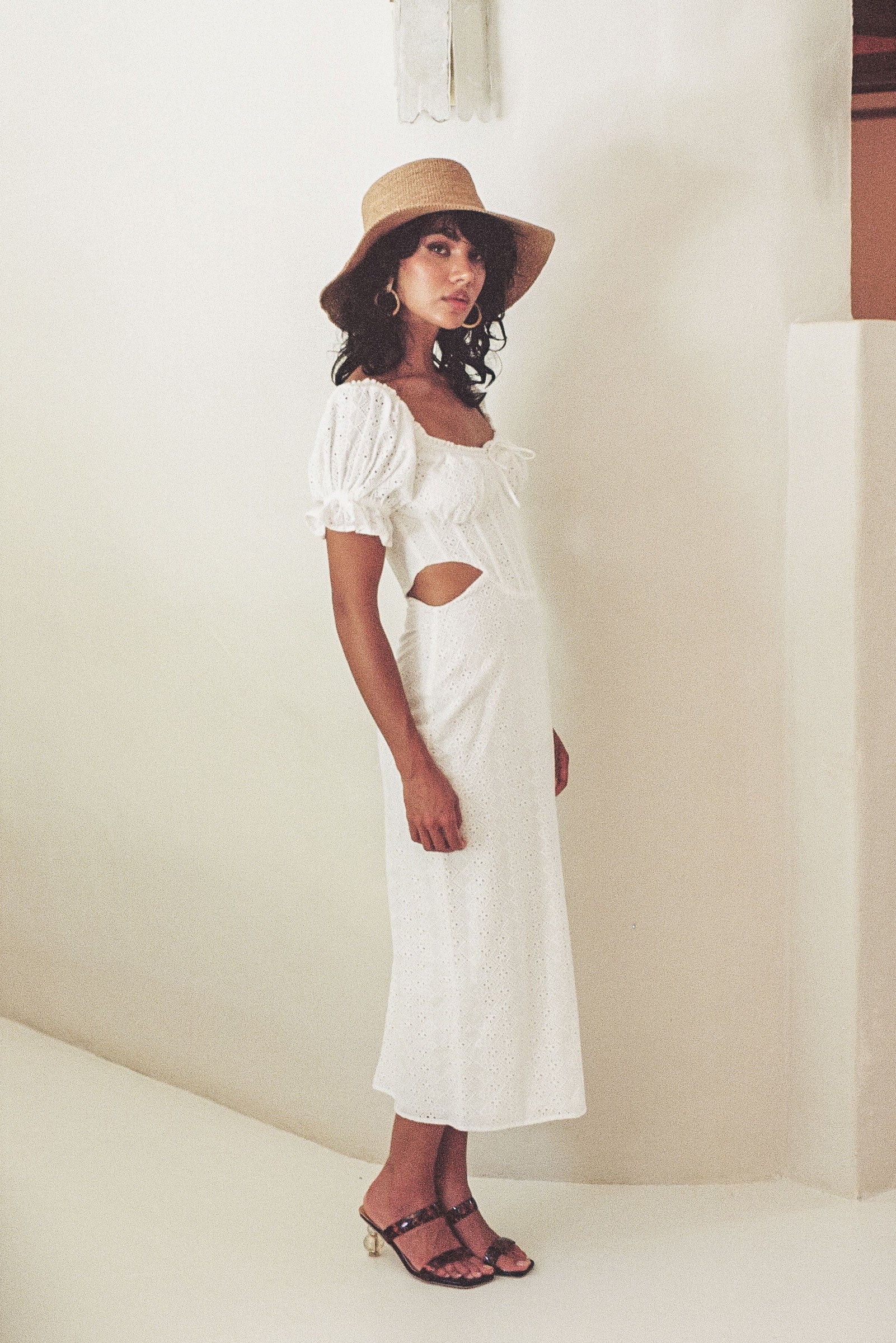Unique Sabo Sample of the Oliver Women's Dress - SAMPLE