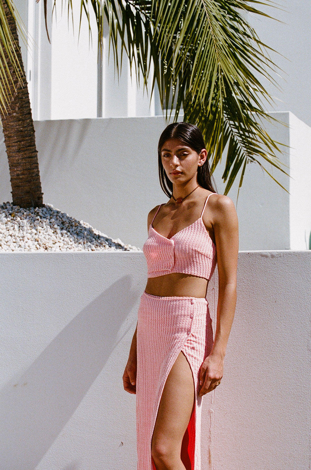 Unique Sample - Lucia Top with Faint Black Marks