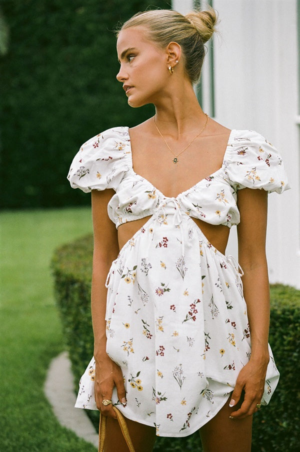 Unique Native Eilish Dress - Exclusive Sample