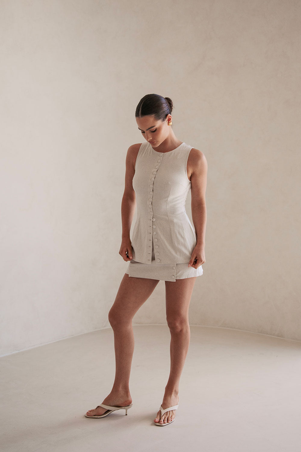 Unique Sabo Rivia Top - Sample with Photo - Shoot Wear