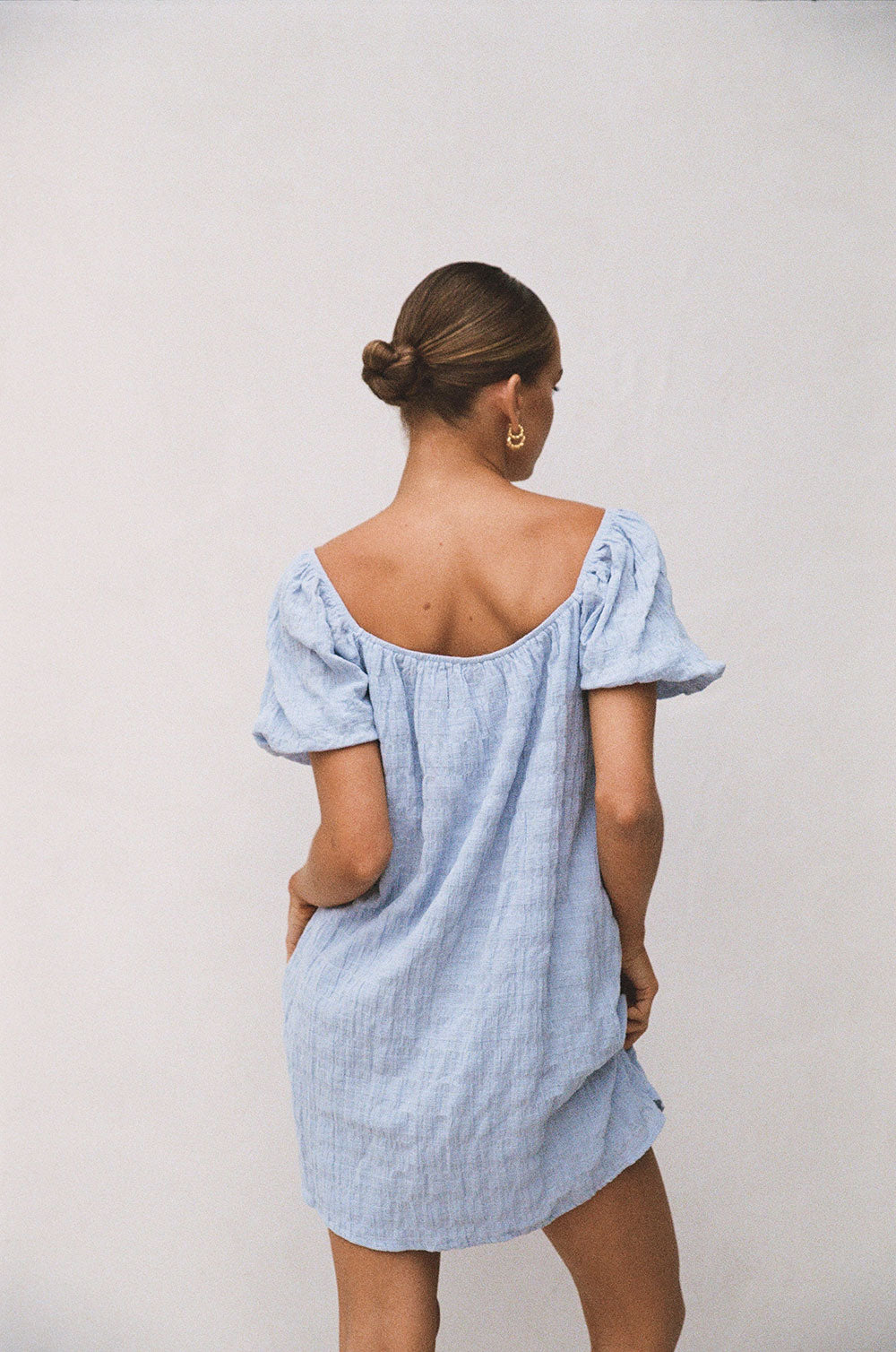 Sample Lex Women's Babydoll Style Dress