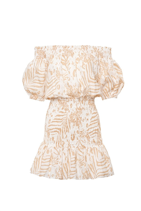 Exclusive XS Camari Linen Sample Dress for Your Unique Style