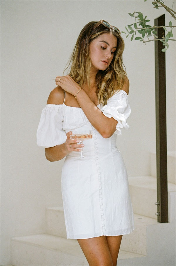 Unique Sabo Skirt Sample - Blanca Women's Dress
