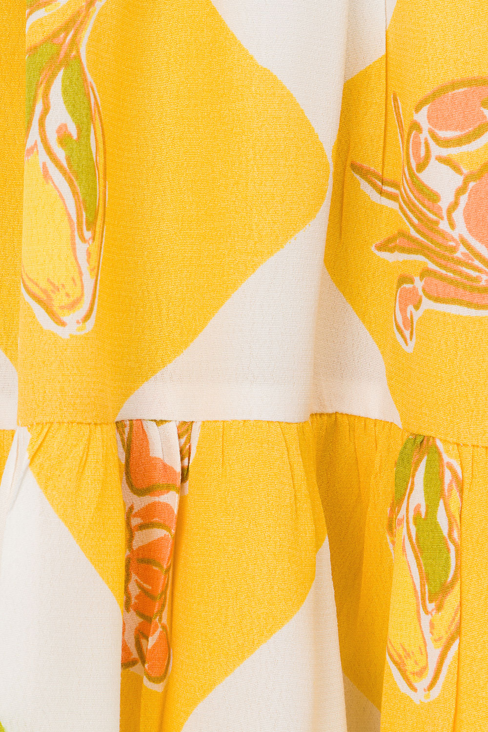 Unique Astyn Oceano Yellow Sample Dress for Fashion Lovers