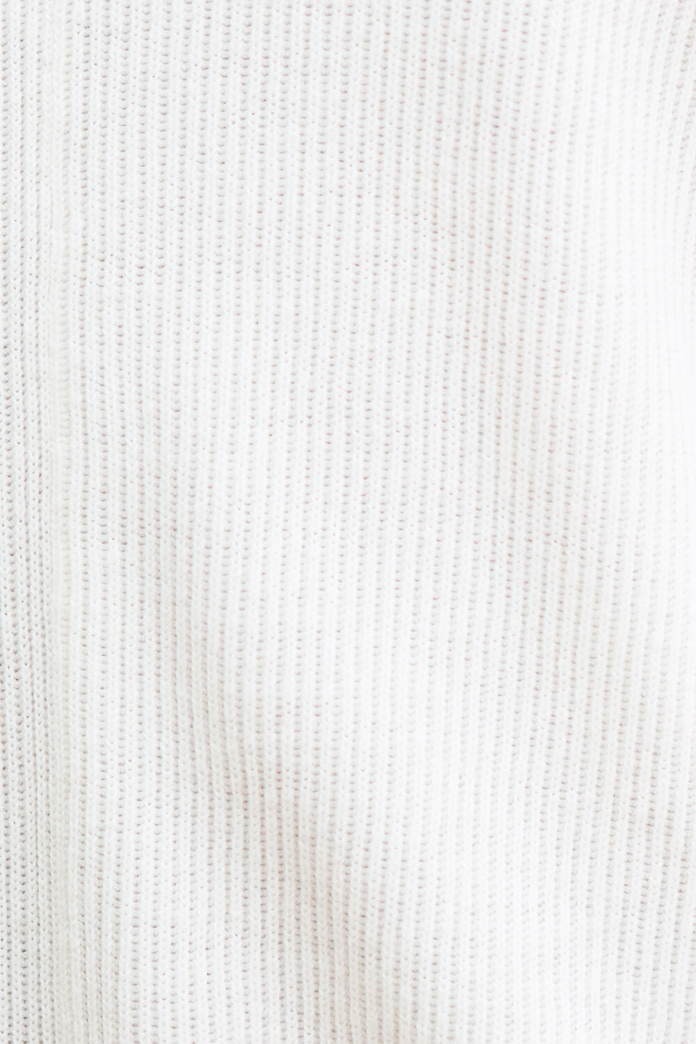 Adorable Off - White Jayla Knitted Ribbed Playsuit