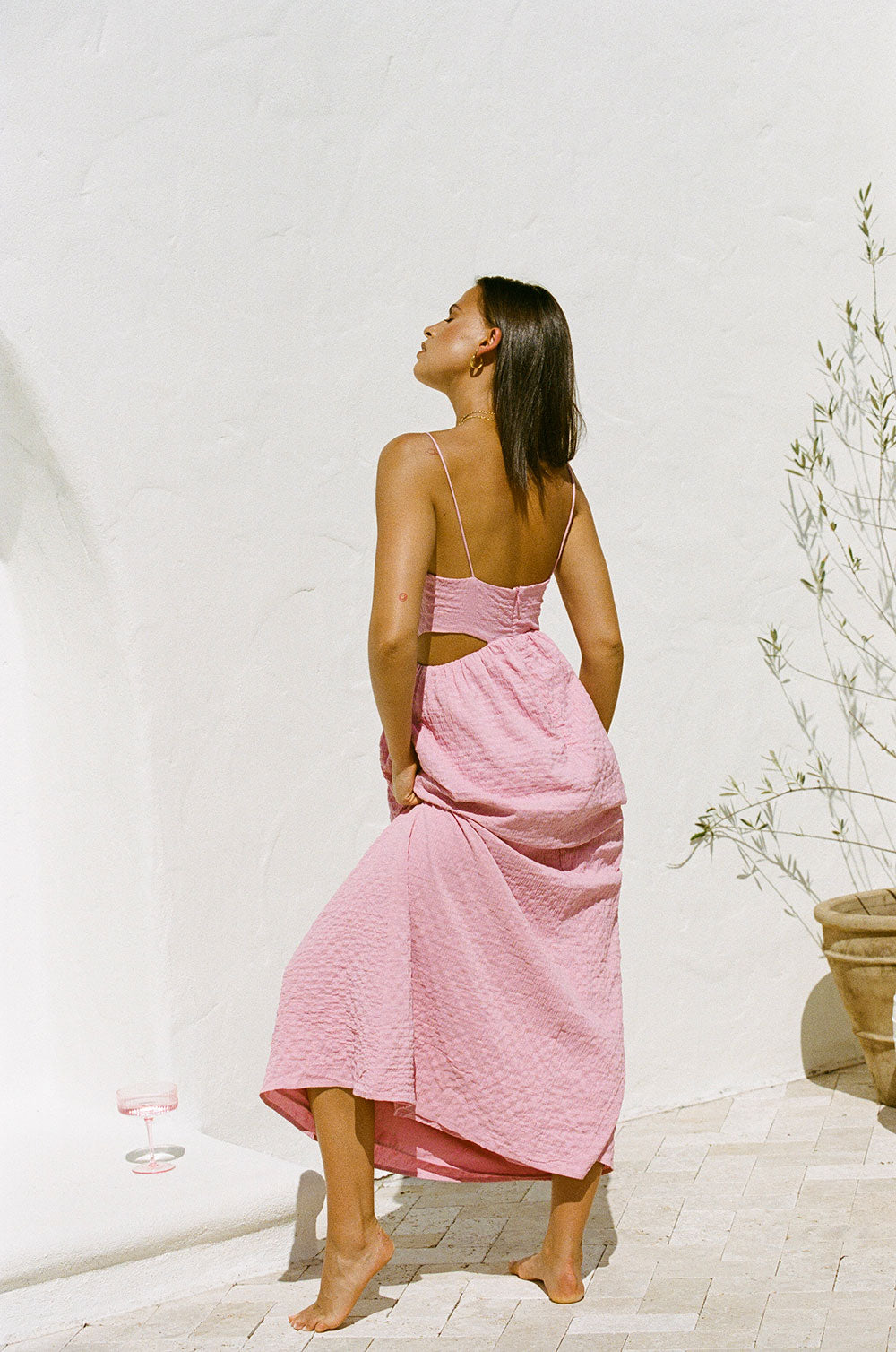 Exclusive Sample of Savannah Women's Dress