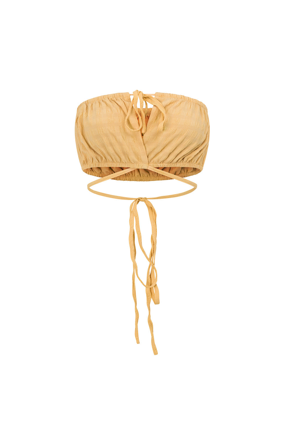 Stylish Ayshia Strapless Bandeau Summer Top