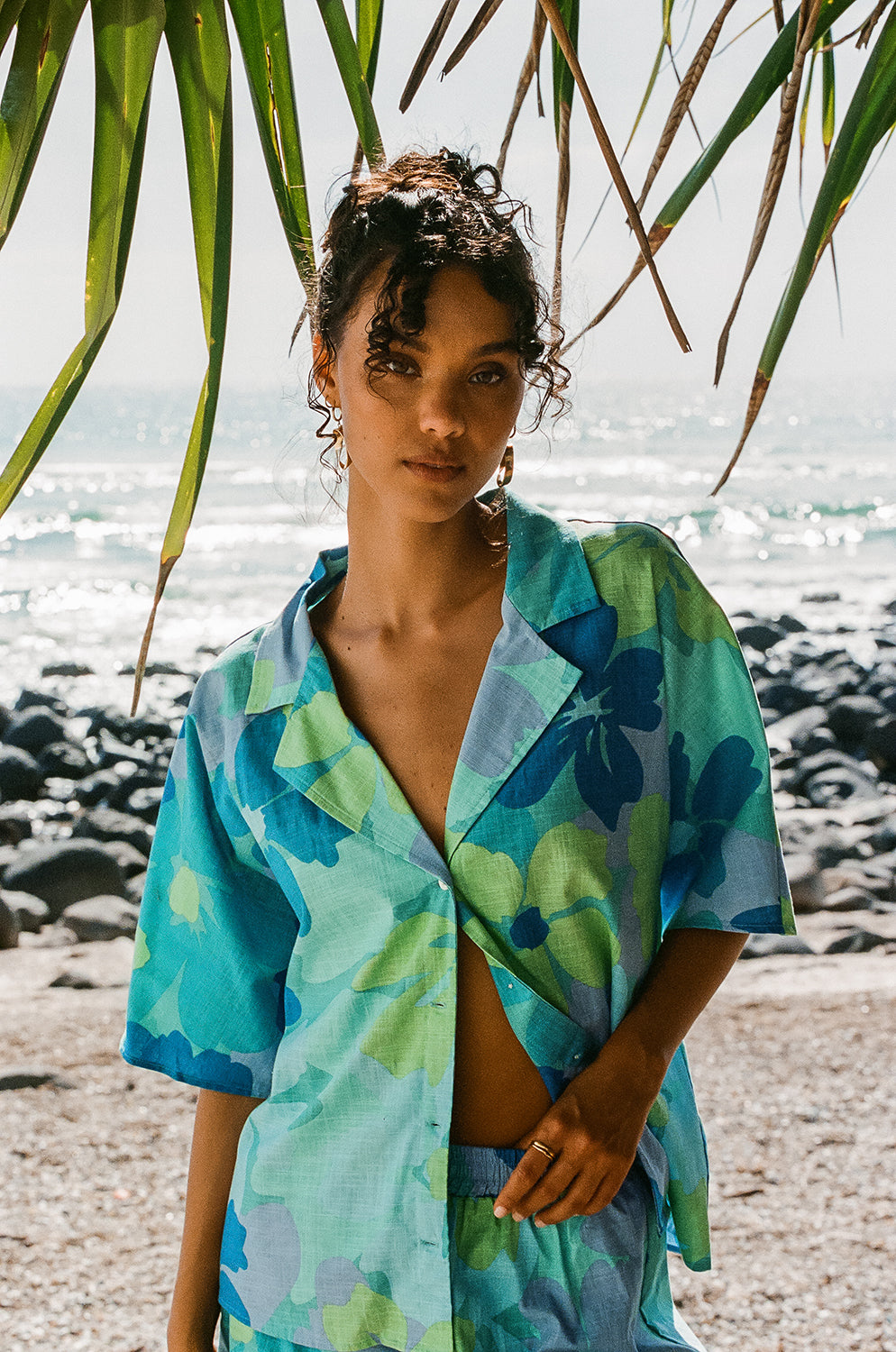 Exclusive Seona Top - Bold River in Perfect XS Size