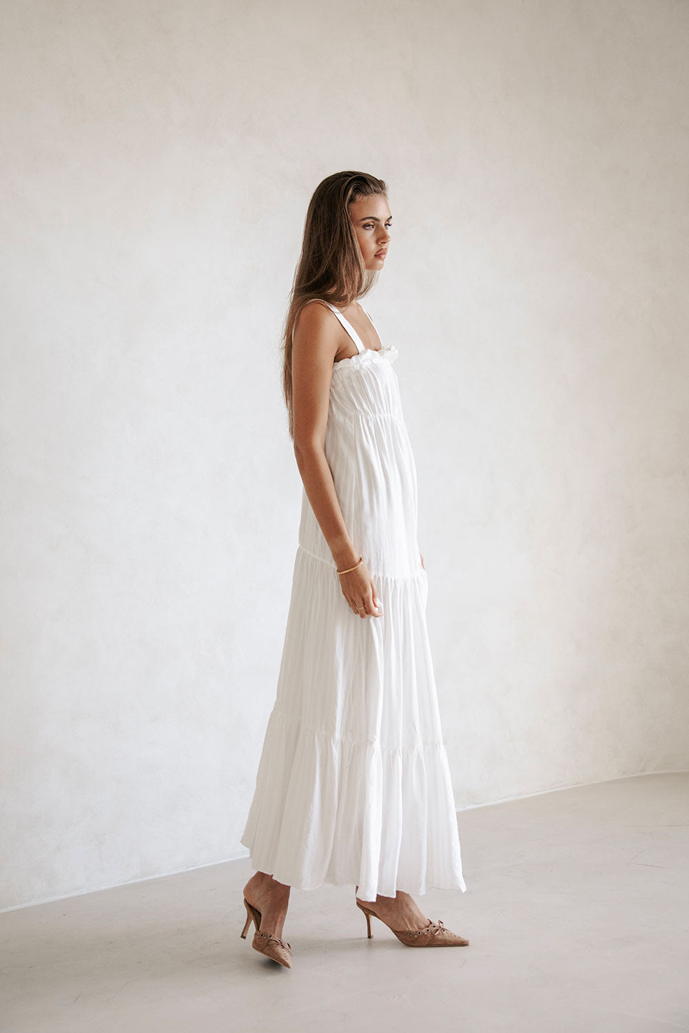 Exclusively Designed Keisha Maxi Dress for Holiday