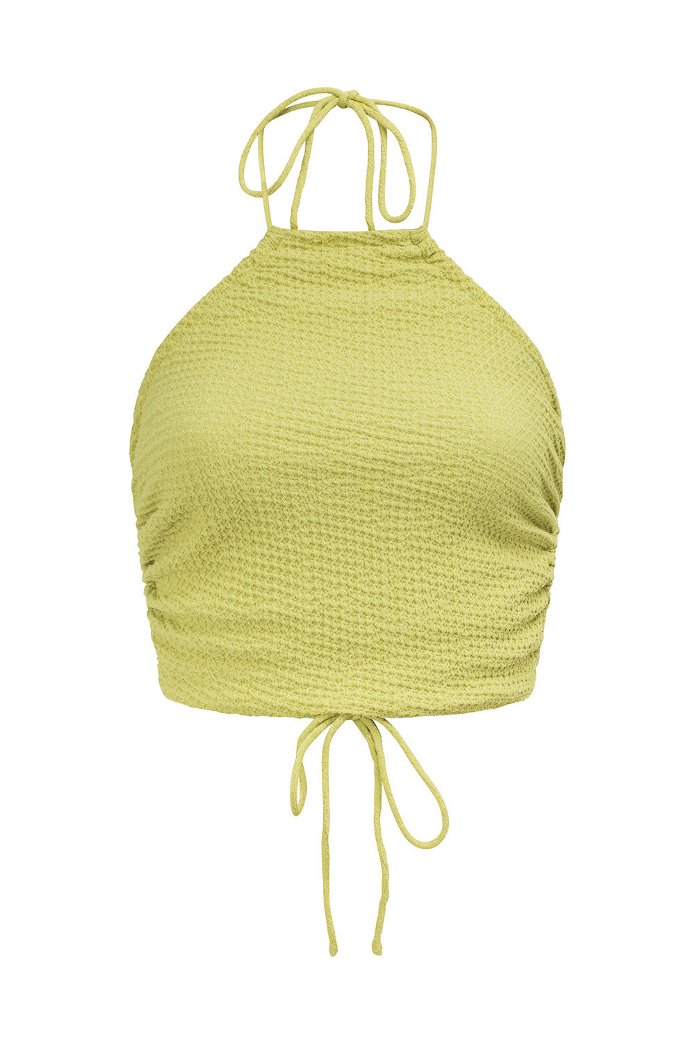 Unique Backless Danisha Top with a Distinctive Feature