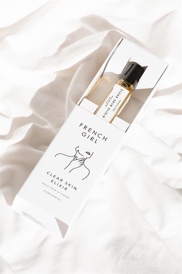 French Girl Facial Clear Skin Essential Oil for Blemish - Prone Skin