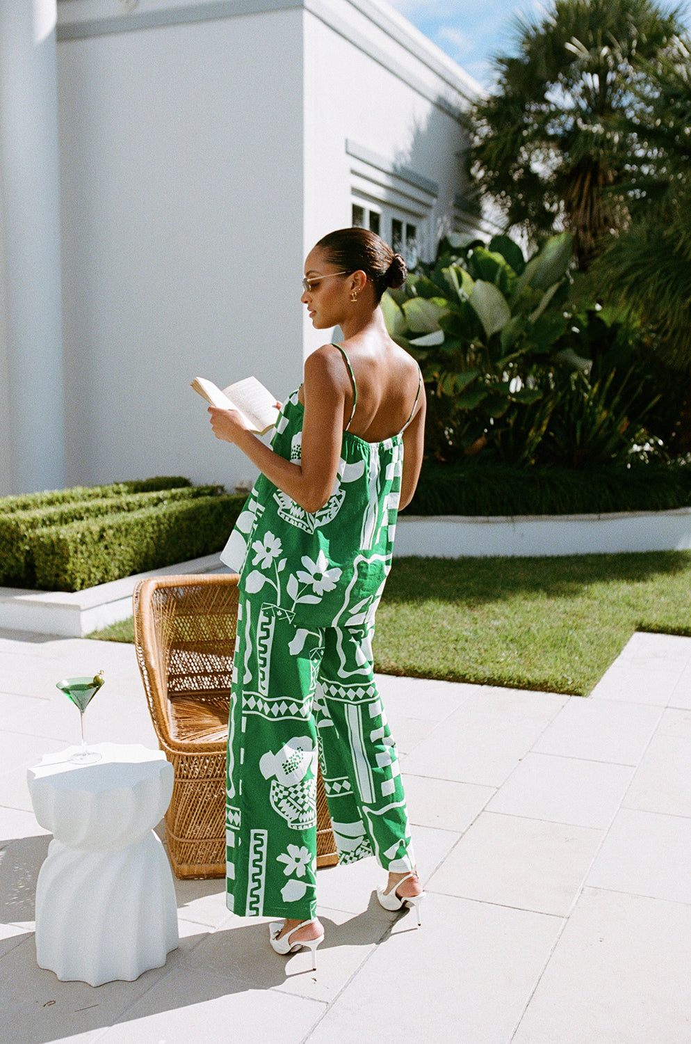 Exquisite Alani Top in Stunning Lemoni Green