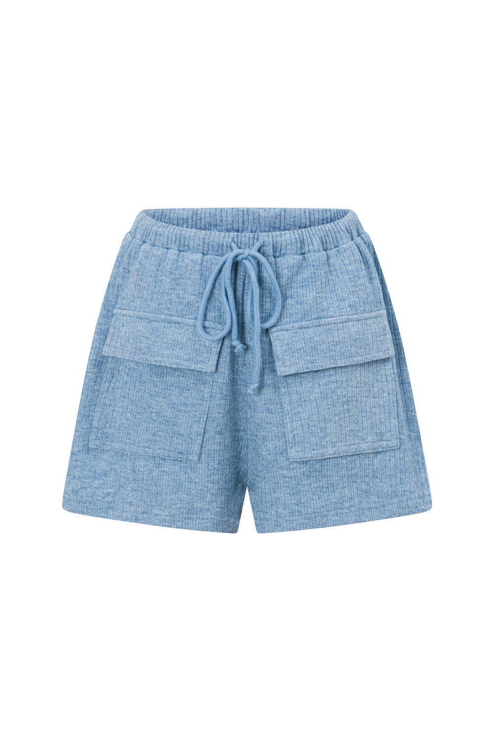 Unique Aegean Kase Shorts with Frayed Waist Ties