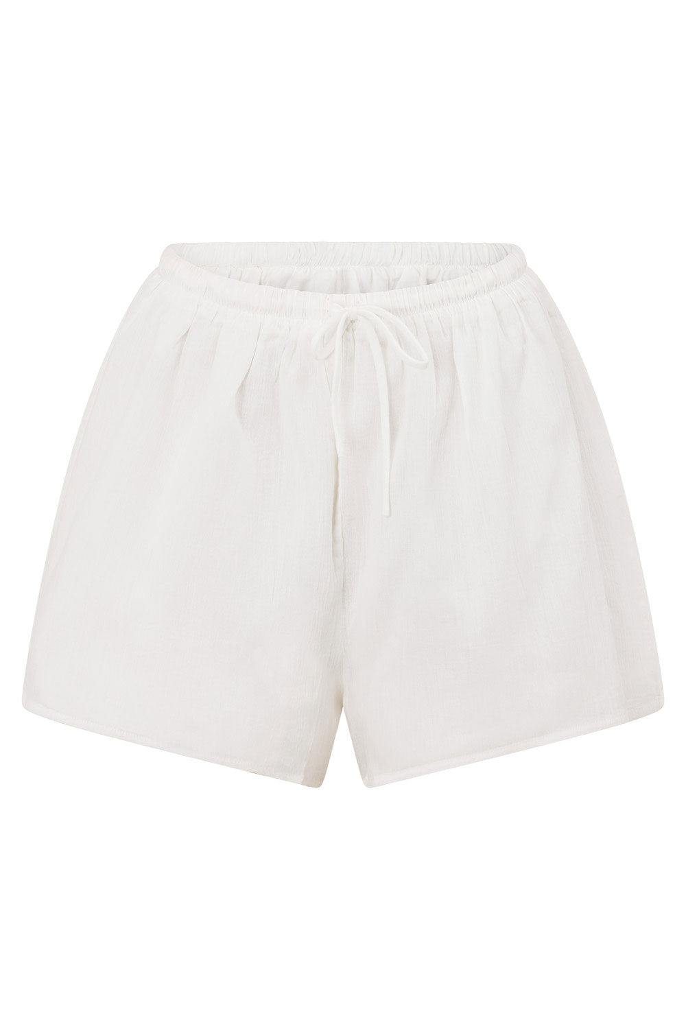 Exclusive White Kimora Shorts - One-of-a-Kind Sample