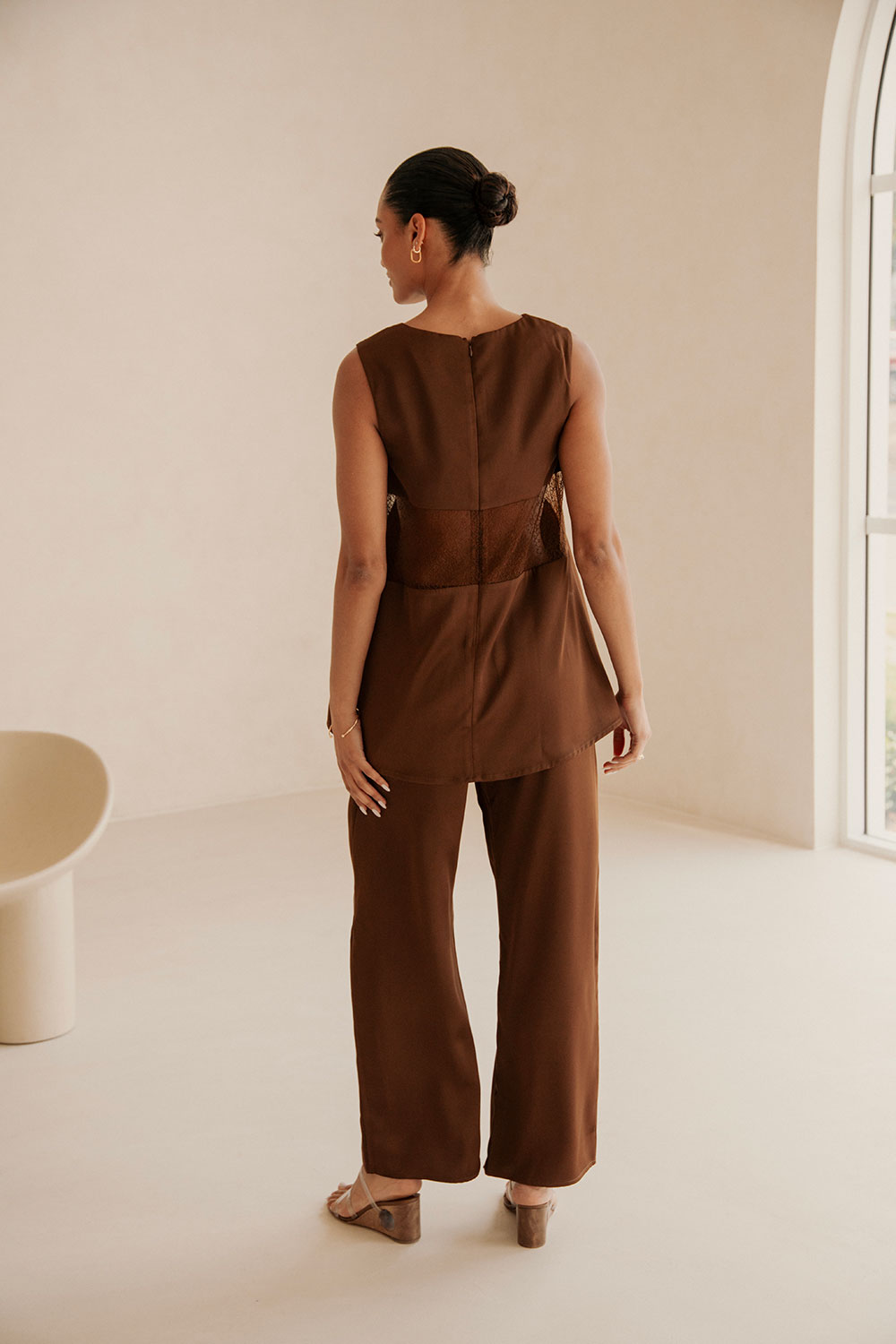 Exclusive Sabo Sample - Zuri Women's Fashion Top