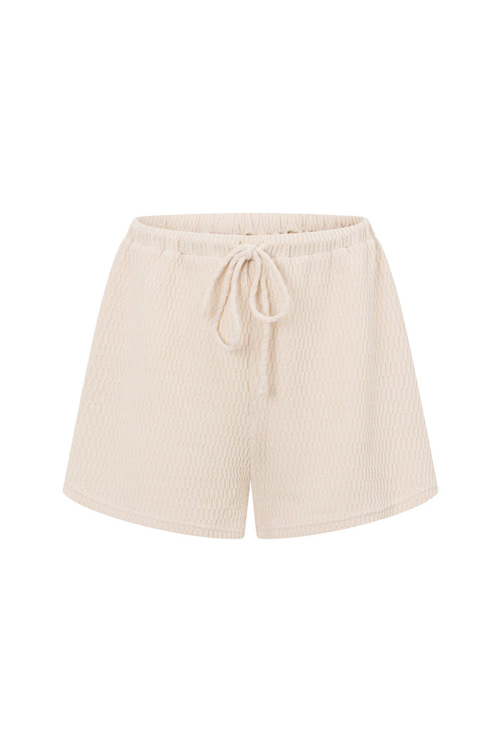 Unique Sabo Boston Shorts with Faint Pink Marks