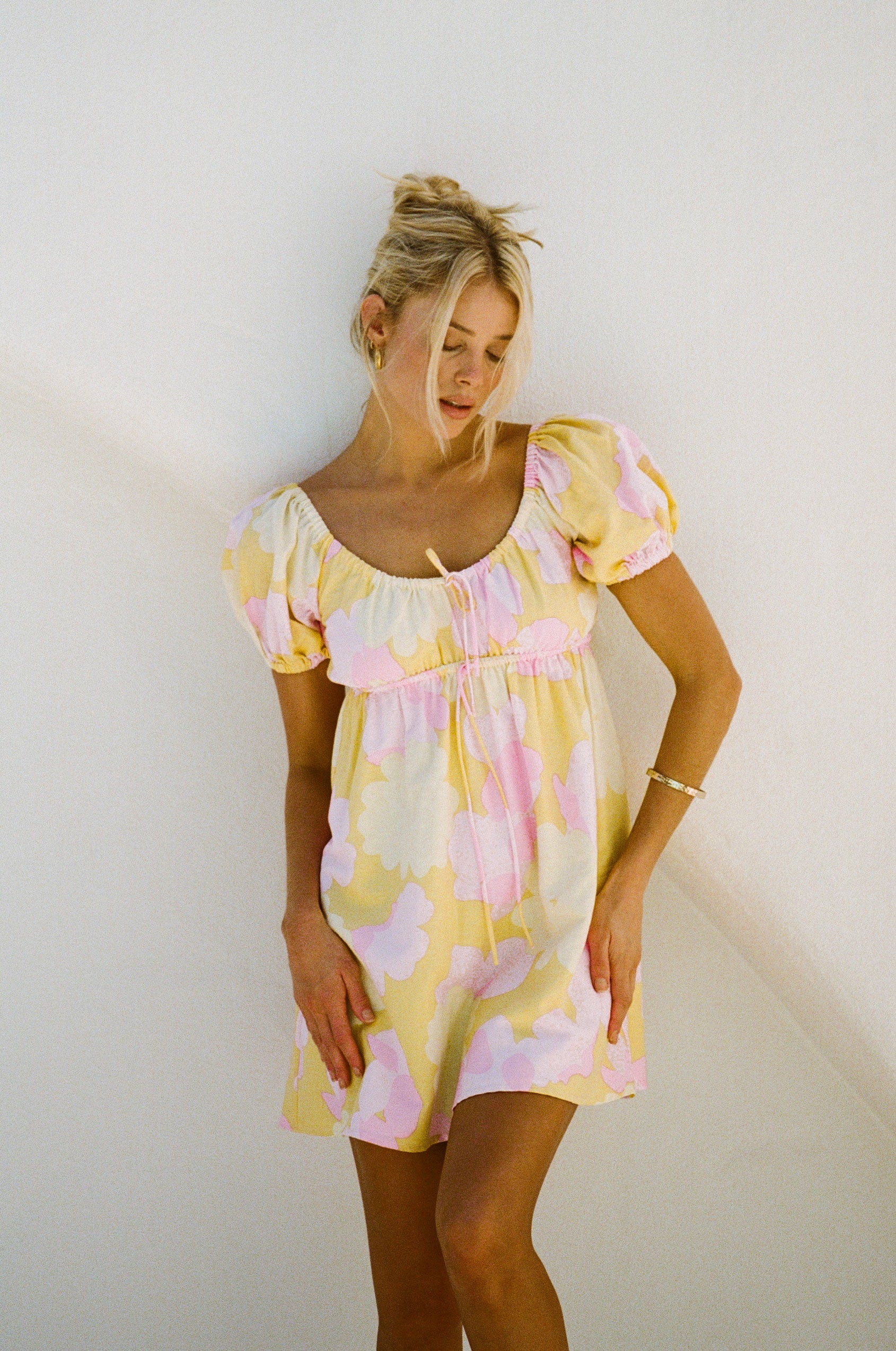 Unique Sample of Tarlita Puff Women's Dress