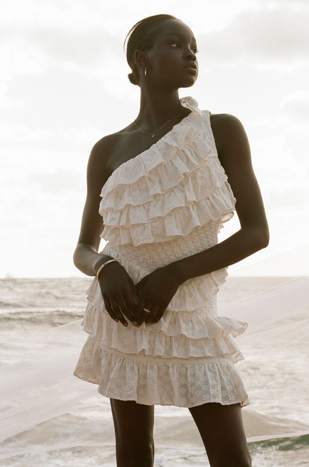 Unique Sample of Axelia Women's Dress by Sabo Skirt