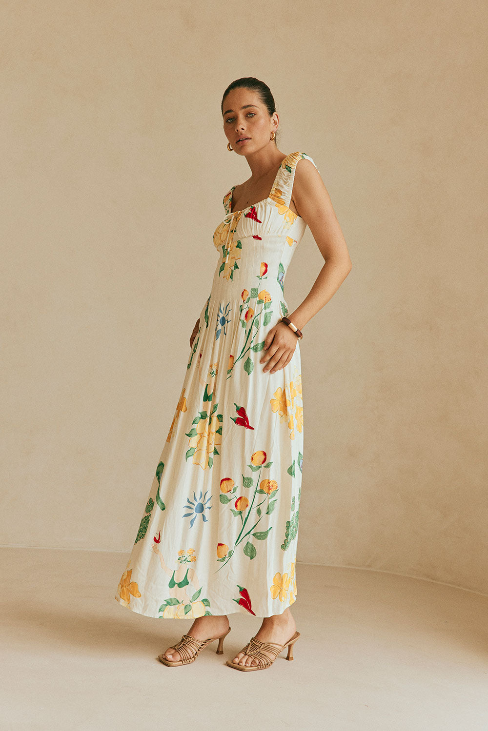 Unique Astoriya Aesta Dress - Sample with Special Appeal