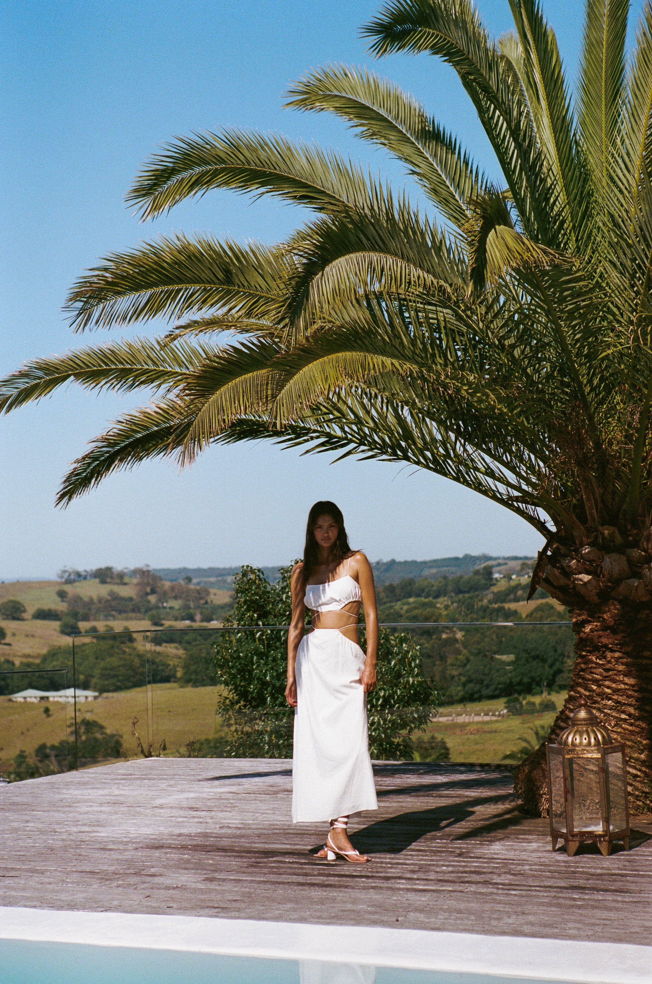 Unique Faintly Flawed Zinnie Midi Skirt for Fashion Lovers