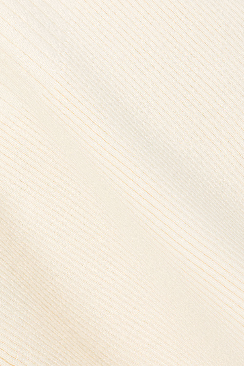 Stunning Cream Structured Ribbed Knit Ellamay Top