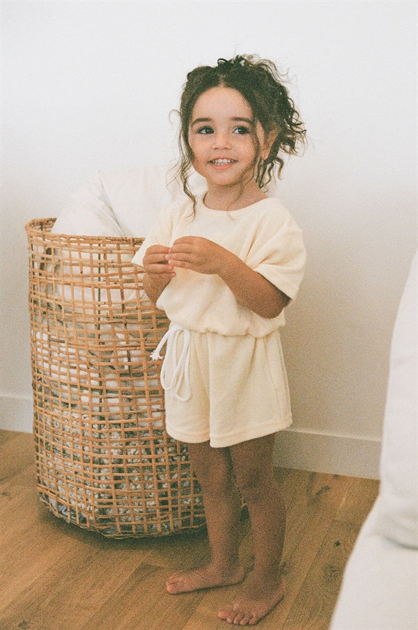 Yellow Lilo Children's Playsuit for Playdates