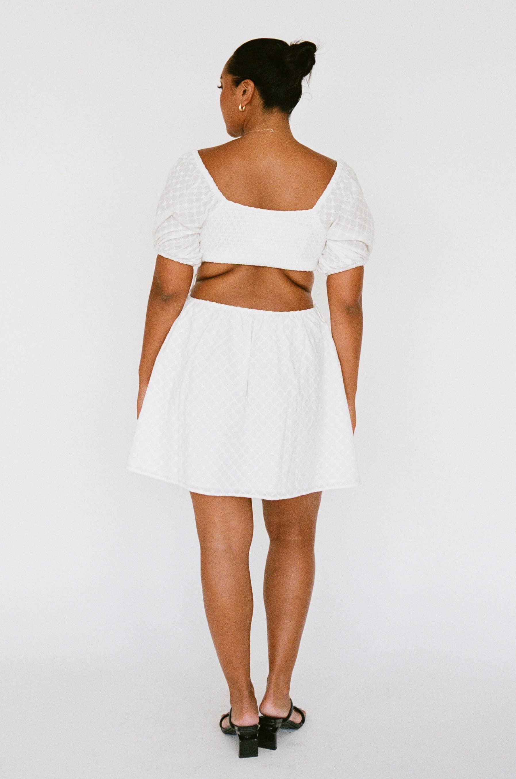 Sample - Exclusive Haven Lace - Up Women's Dress