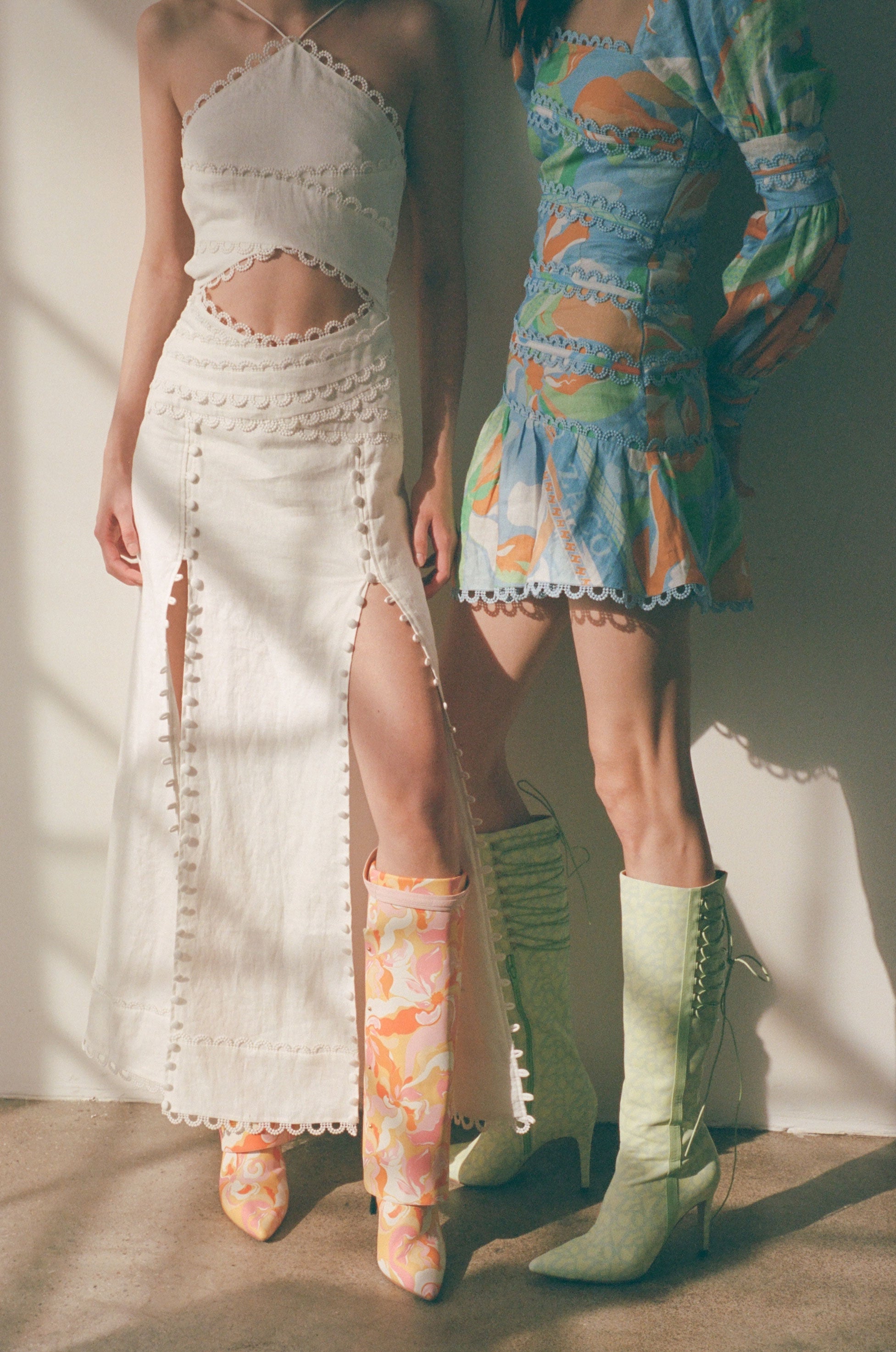 Unique Sample - Arnia Women's Dress Designed by Calista Aliza