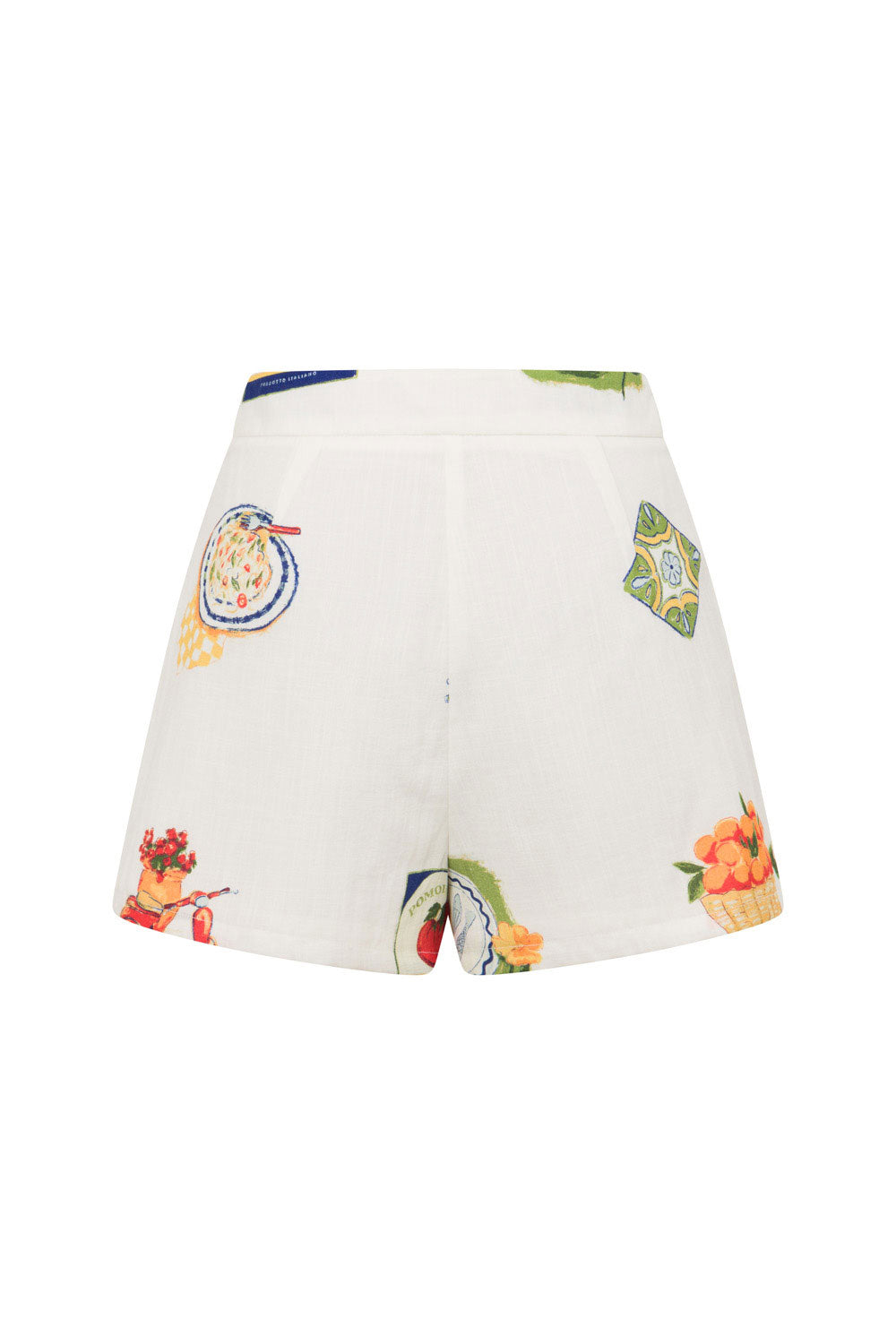 Sample Men's Teramo Shorts from Fattoria