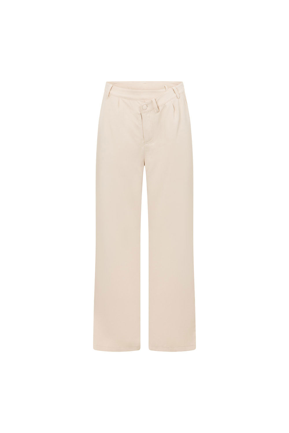 Sabo's Exclusive Vanilla - Colored Remi High - Waisted Suiting Pants