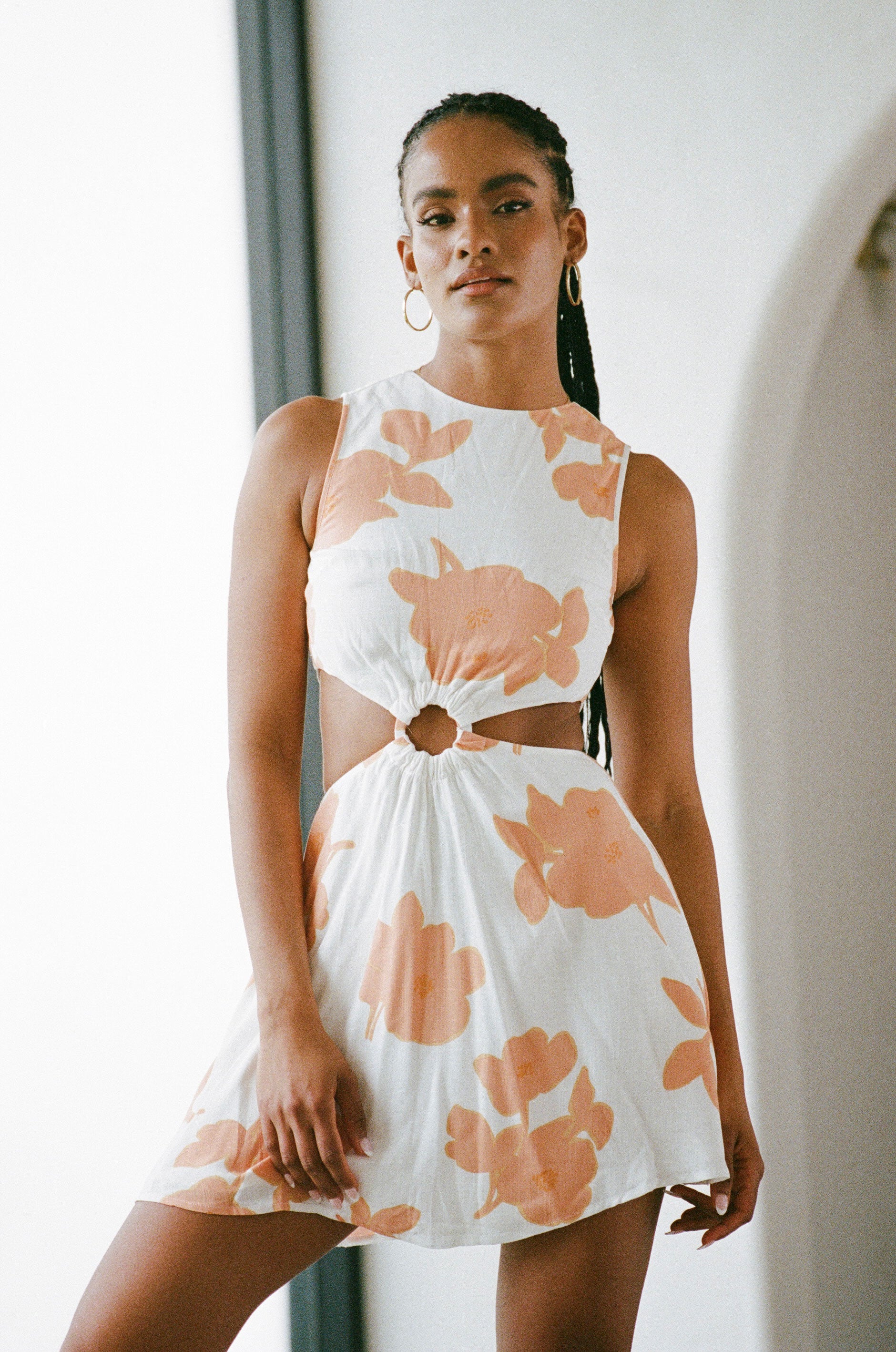Exclusive Sample - Karmel Ring Style Women's Dress