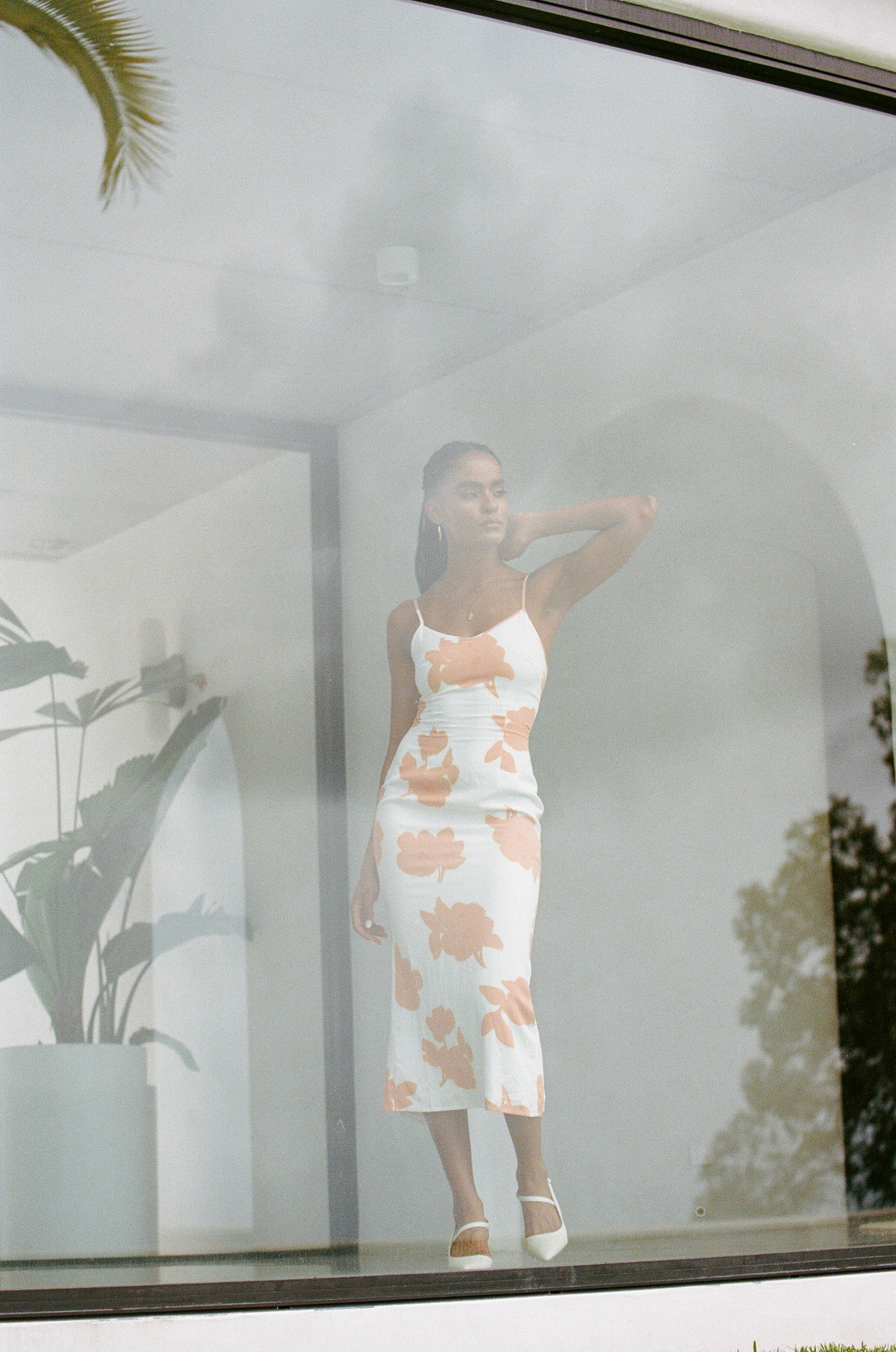 Exclusive Sabo Skirt Avani Midi Sample Dress