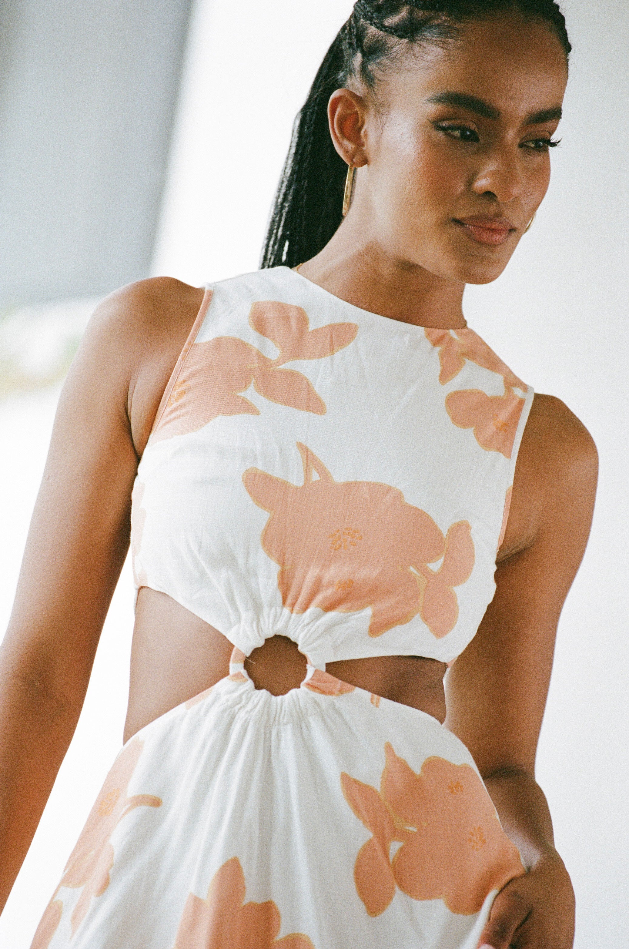 Exclusive Sample - Karmel Ring Style Women's Dress