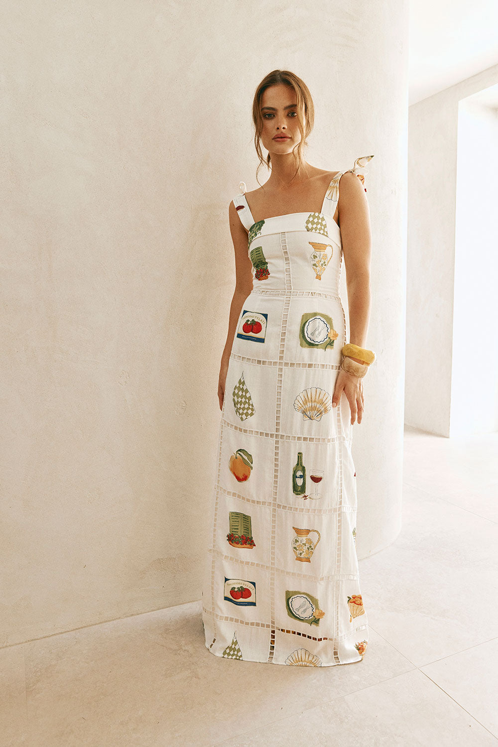 Exclusive Novara Fattoria Dress - One - of - a - Kind Sample
