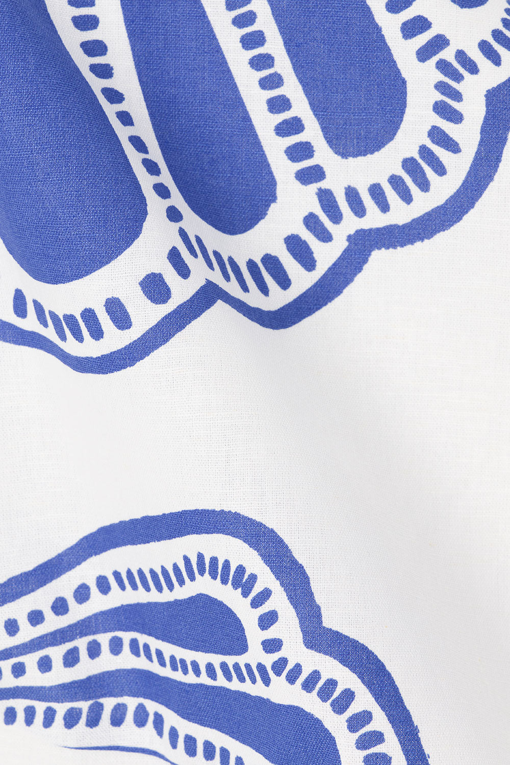 Sabo's Exclusively Designed Seashell Print Ciera Wrap Skirt for Women