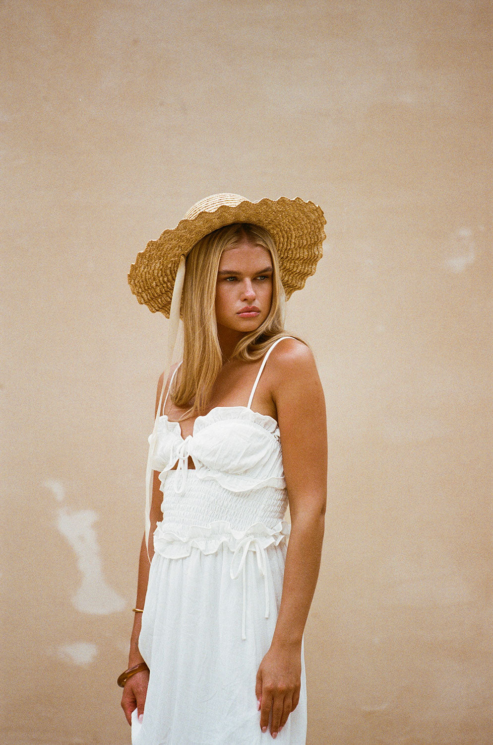 Unique Sample - Serenity Elegant Midi Dress for Fashion Lovers