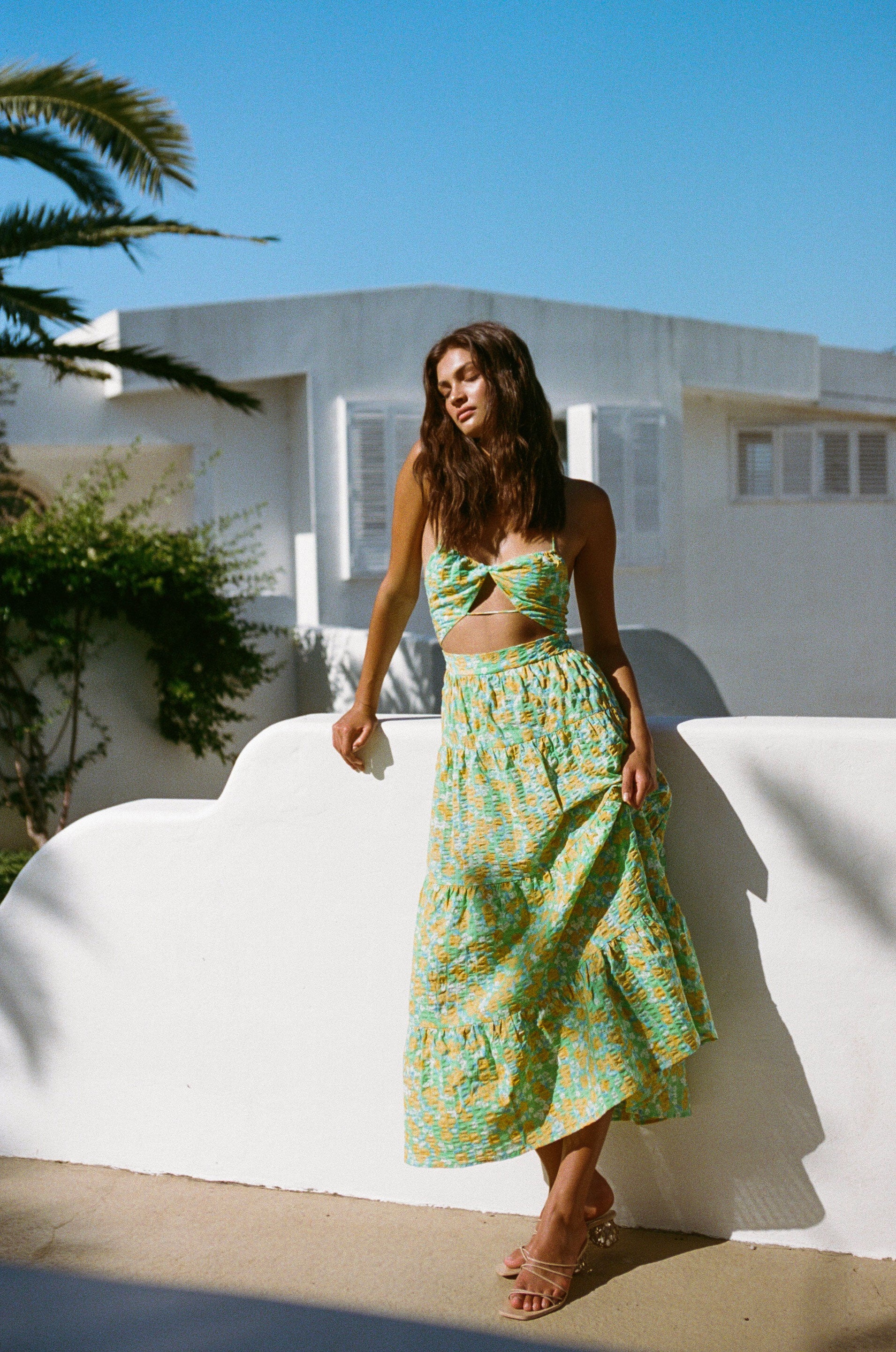 Exclusive Calais Dress XS Sample - A Unique Fashion Find