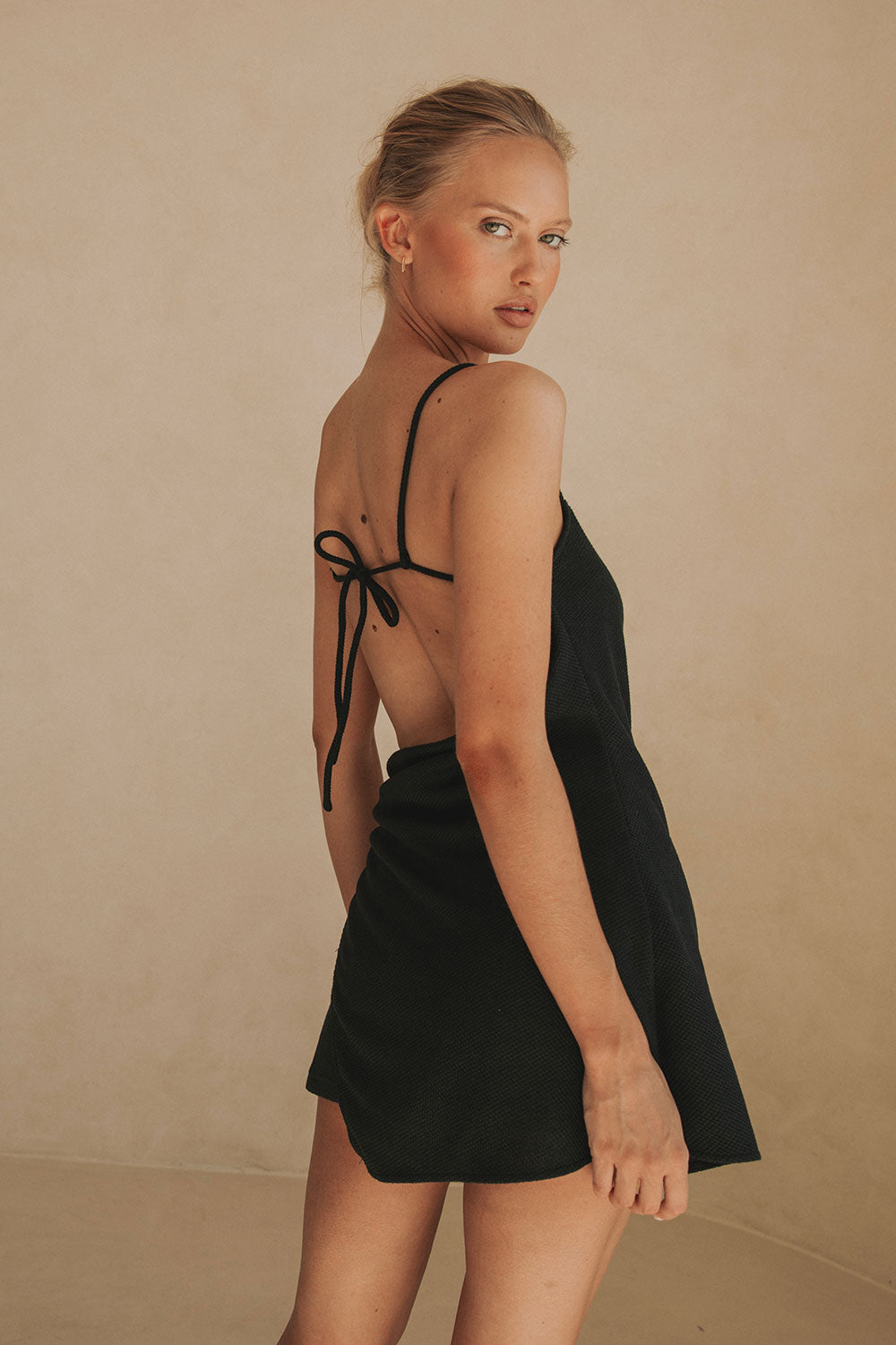 Stylish Black Sweeney Evening Dress for Women
