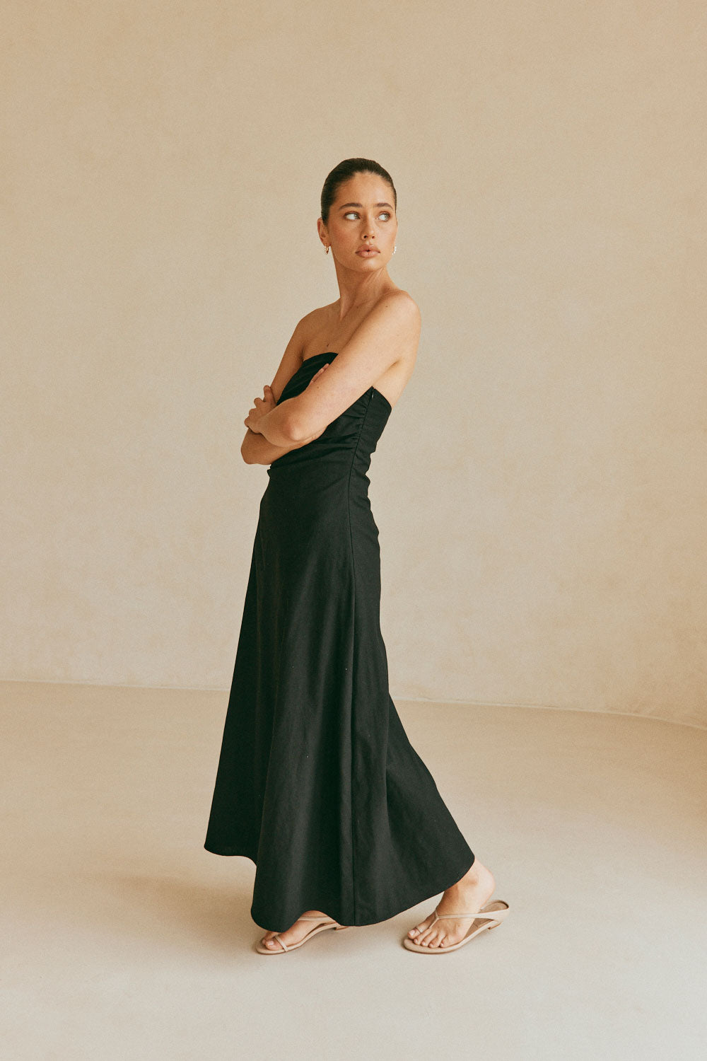 Black Women's Formal Estella Evening Dress