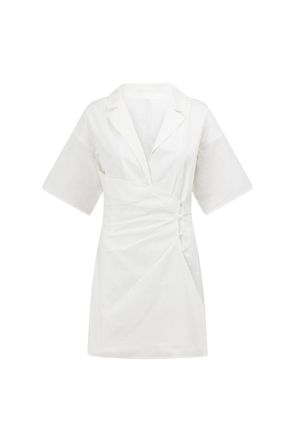 Unique Teodora Wrap Dress - A One - of - a - Kind Fashion Piece