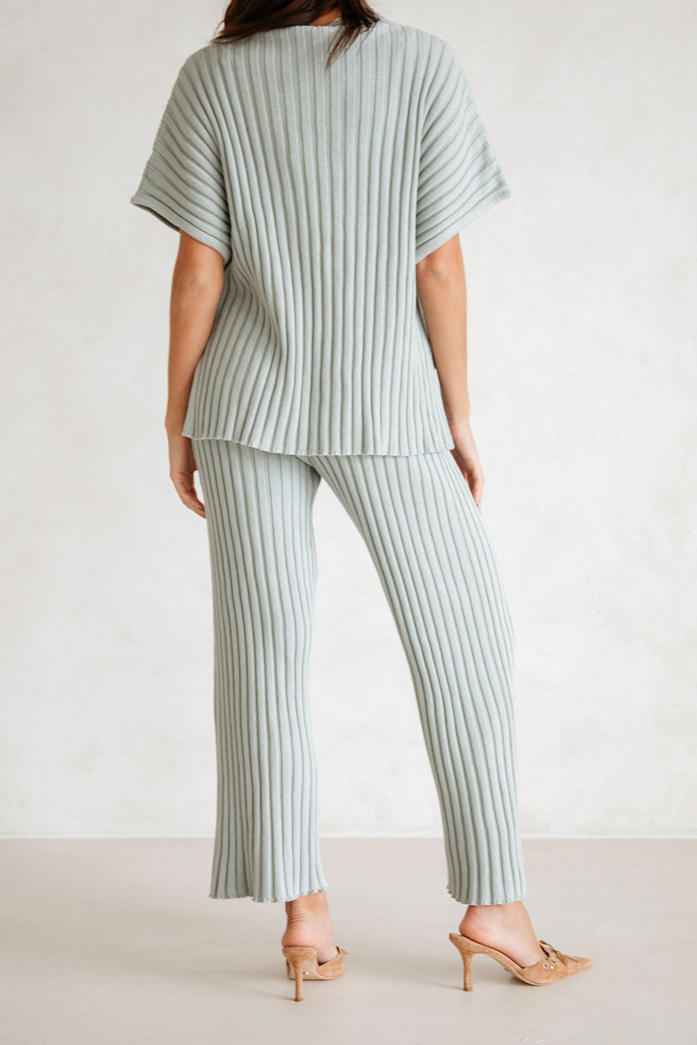 Grey Celine Style Women's Pants - A Sample Piece