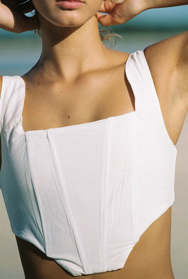 Unique Ritz Top Sample with Faint Shoulder Strap Soiling