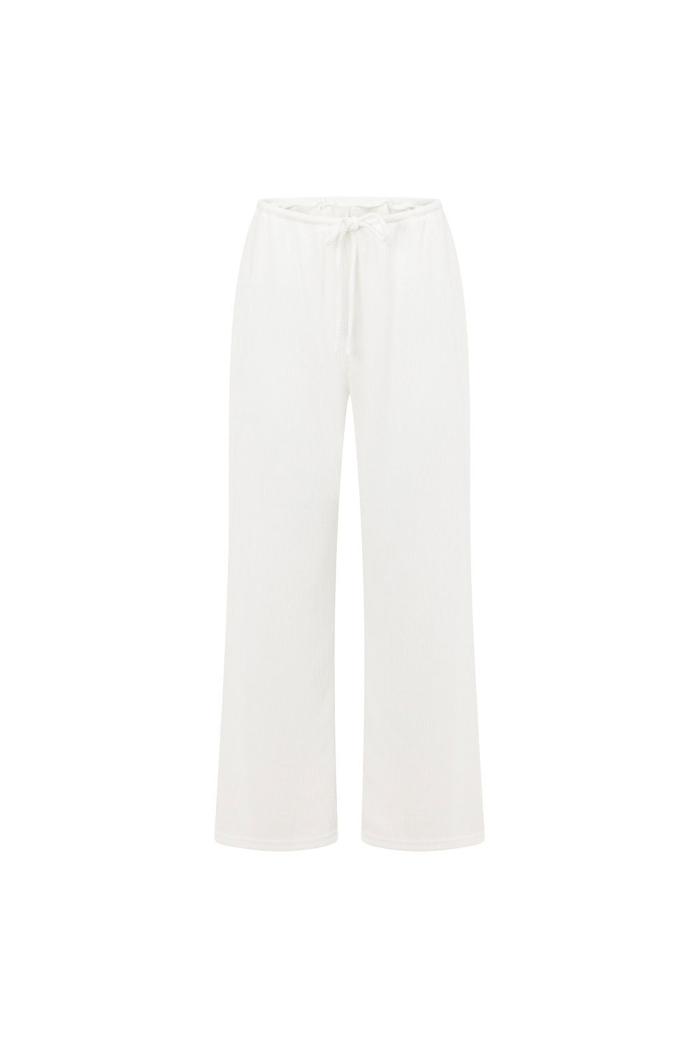 Exclusive White Lenni Sample Pants for a Unique Look